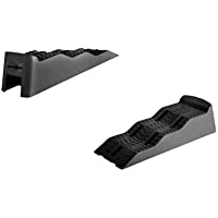 Los mejores  - Brunner Camping Cuñas de compensación (tamaño XL)- Color Negro